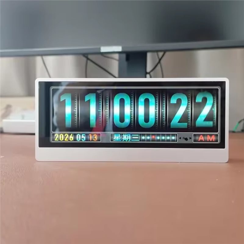 ABMH-Page Turning Clock Music  – Audio Music Visualizer Free Bewertung und Preis