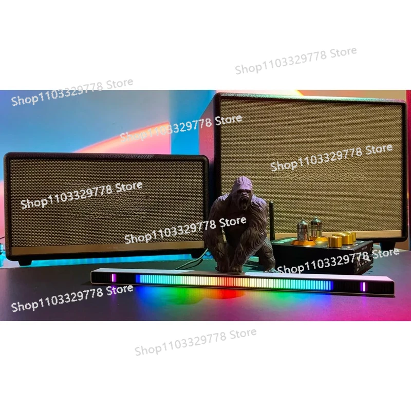 128-Bit RGB Car Atmosphere Mus – Audio Music Visualizer Free Bewertung und Preis