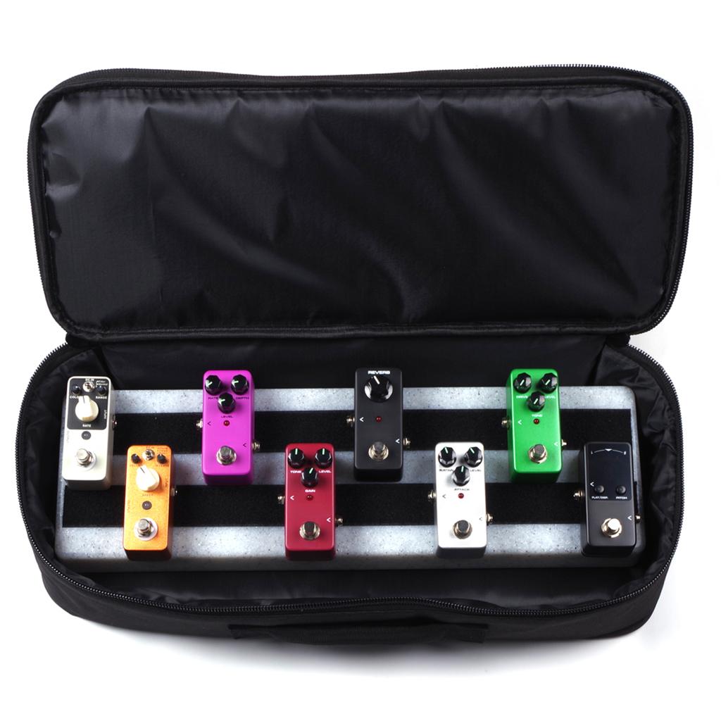 Guitar Effects Pedal Board Car – Case Guitar Gig Bag Bewertung und Preis