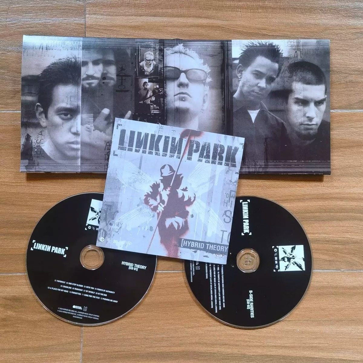 Linkin Park Hybrid Theory 20th – Audio Music Editing Bewertung und Preis