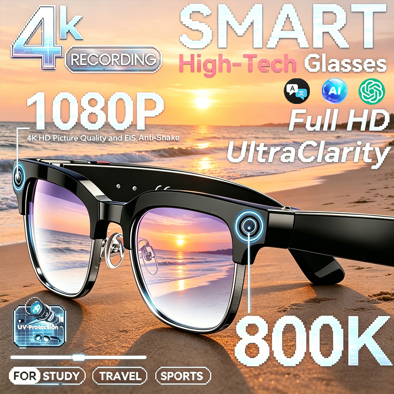 Smart Camera Glasses Photo and – Audio Music To Video Ai Bewertung und Preis