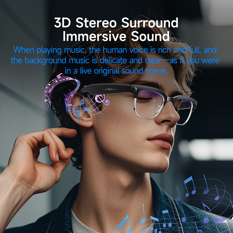 Smart Camera Glasses Photo and – Audio Music To Video Ai Bewertung und Preis