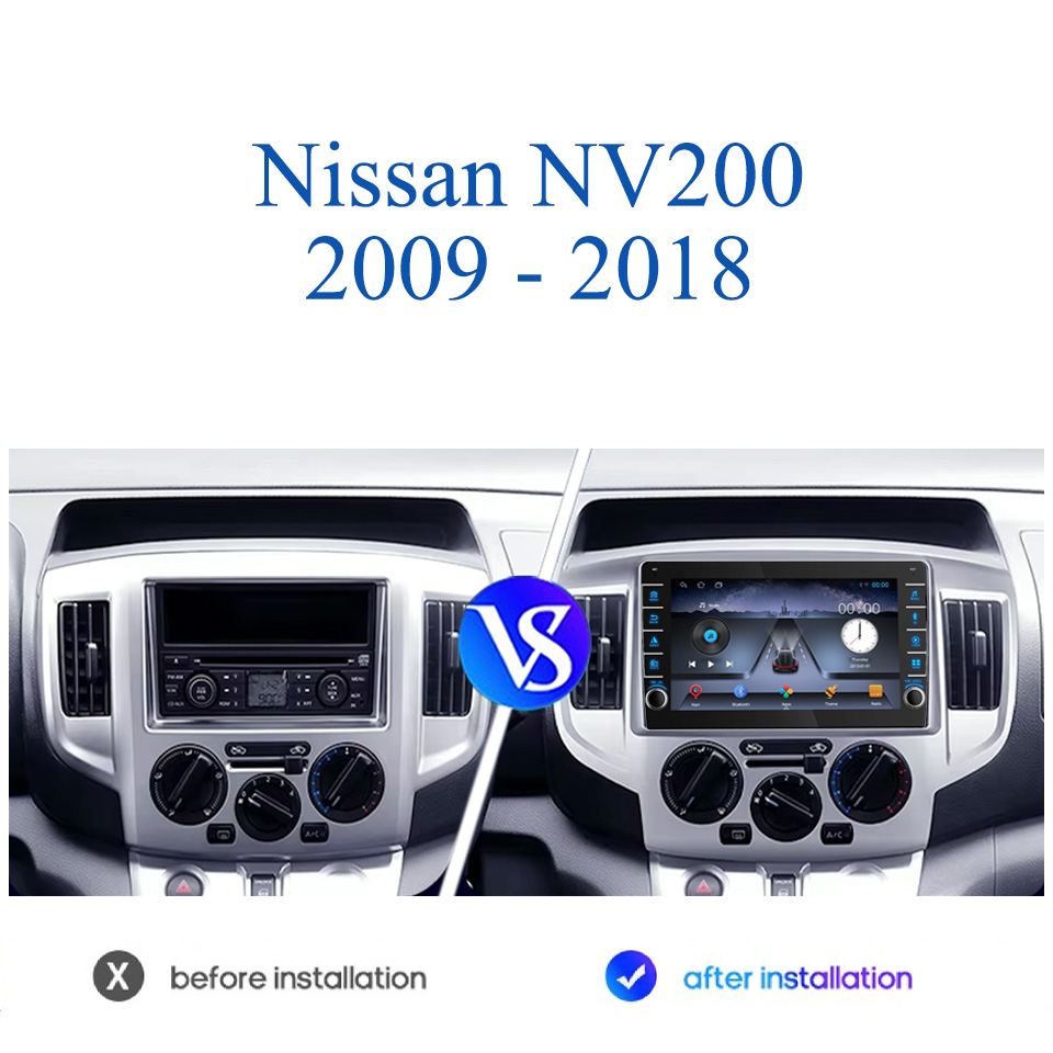 Car Radio For Nissan NV200 200 – Audio Music To Text Bewertung und Preis