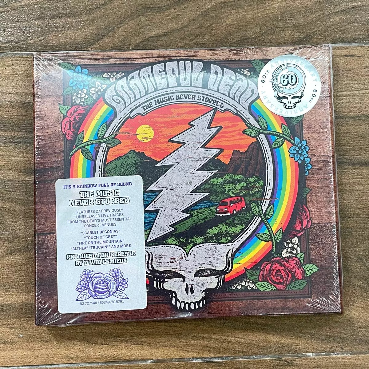 Grateful Dead The Music Never  – Audio Music Editing Bewertung und Preis