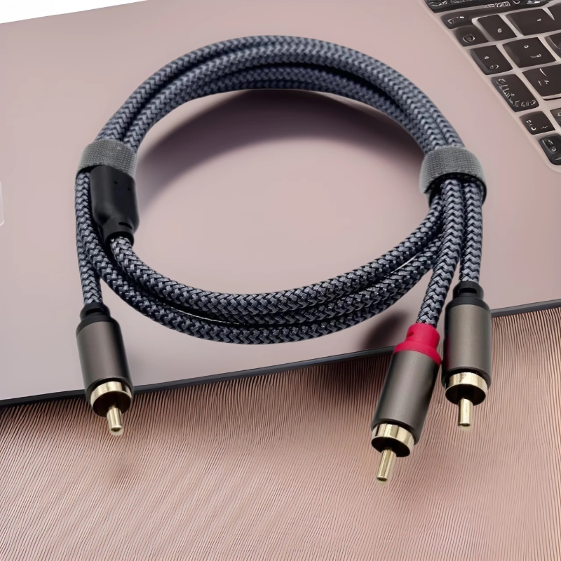 0.3/0.5/3m Short RCA Splitter  – Audio Music Splitter Bewertung und Preis