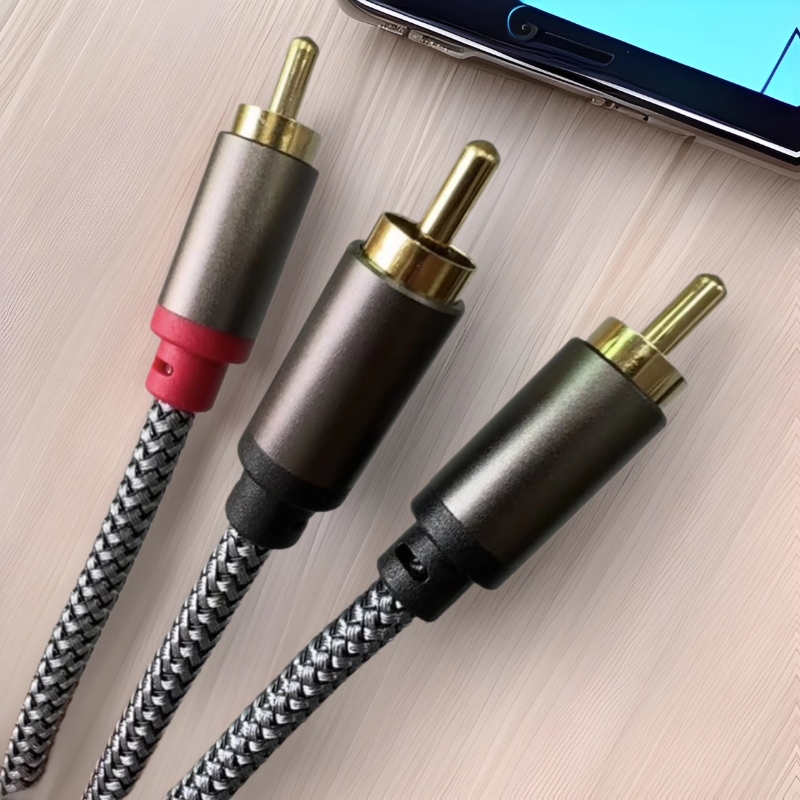 0.3/0.5/3m Short RCA Splitter  – Audio Music Splitter Bewertung und Preis
