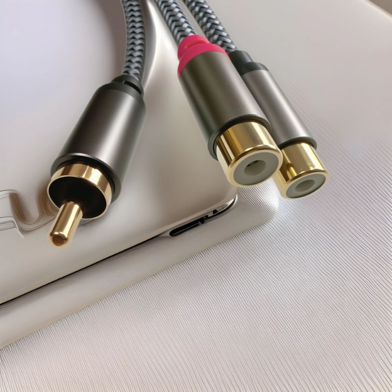 0.3/0.5/3m Short RCA Splitter  – Audio Music Splitter Bewertung und Preis