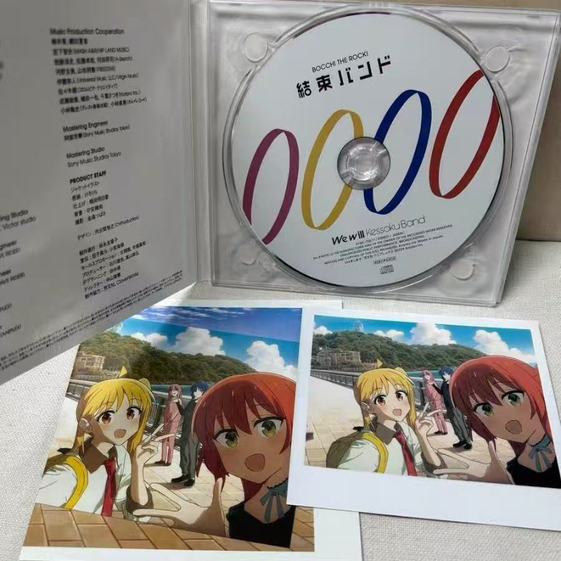 Anime BOCCHI THE ROCK Kessoku  – Audio Music Recording Bewertung und Preis