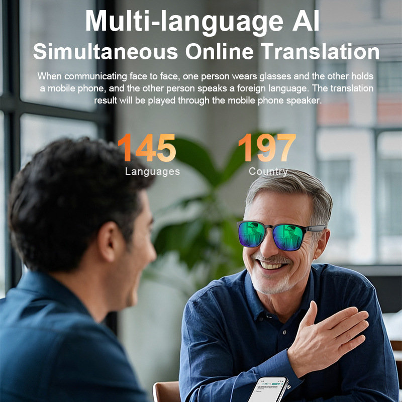 Ai smart bluetooth glasses off – Audio Music To Video Ai Bewertung und Preis