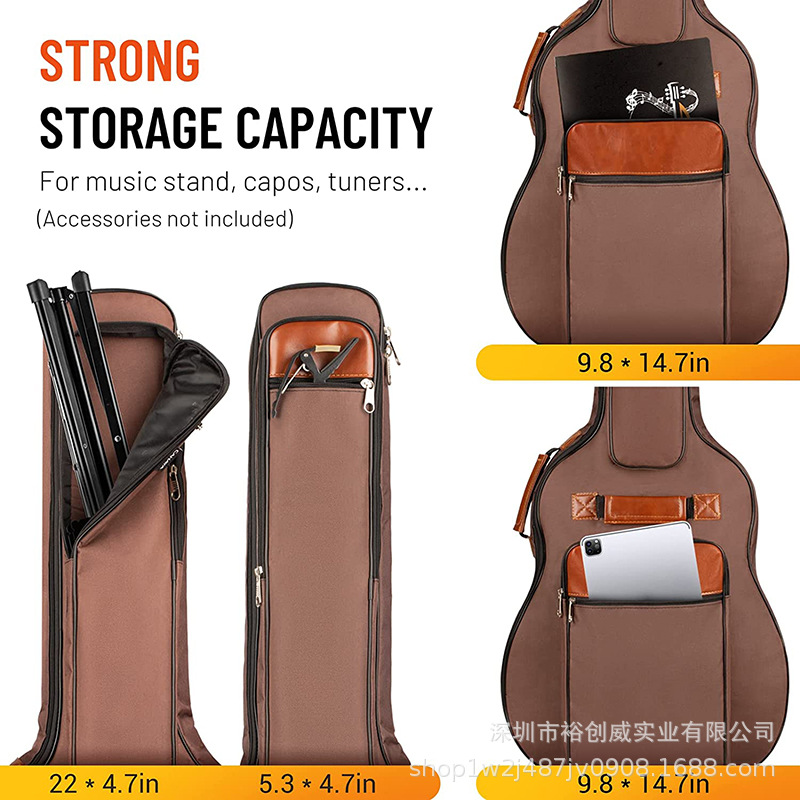 Guitar Backpack with 10mm Thic – Guitar Strap Padded Bewertung und Preis