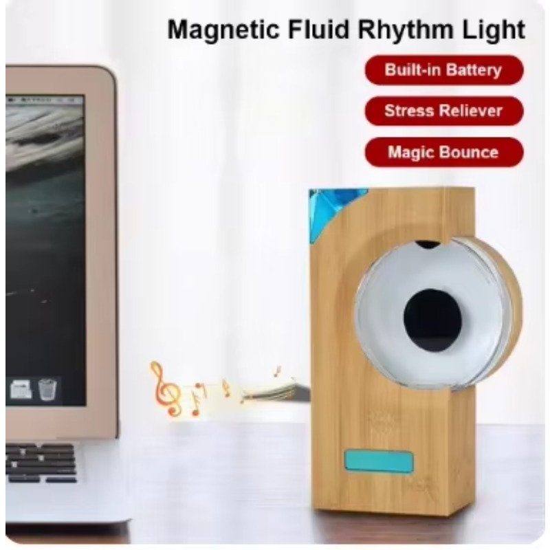 Dancing Ferrofluid With Music  – Audio Music Visualizer Free Bewertung und Preis