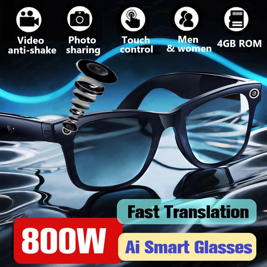 Trending Smart Sunglasses With – Audio Music To Video Ai Bewertung und Preis