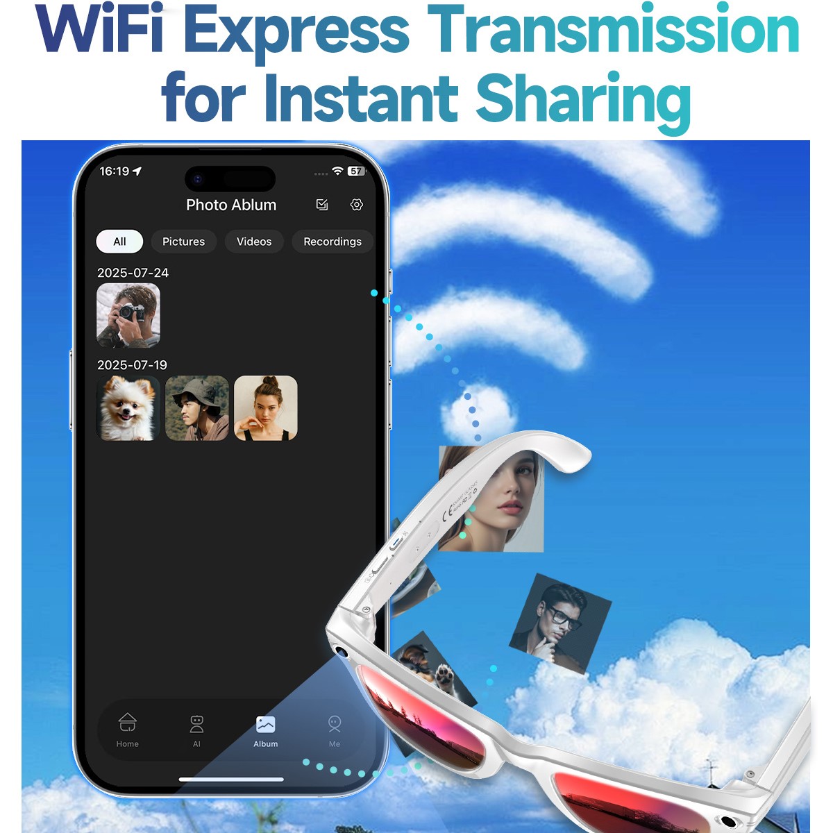 Trending Smart Sunglasses With – Audio Music To Video Ai Bewertung und Preis
