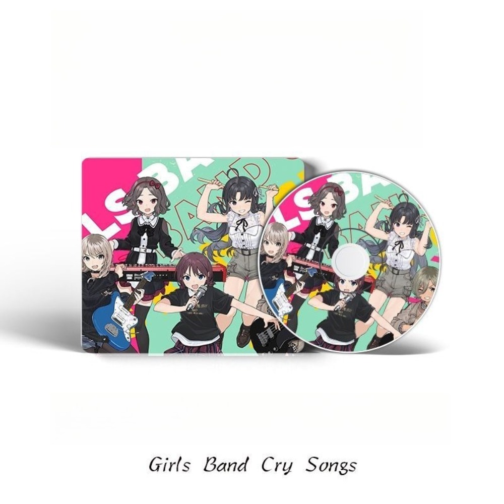 Girls Band Cry CD | GBC Anime  – Audio Music Track Bewertung und Preis