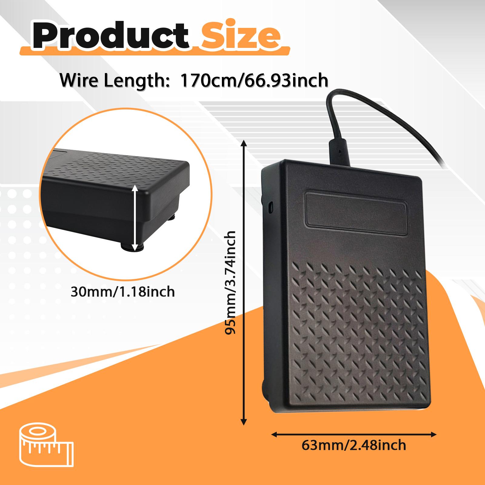 Compact 3.5mm Plug Sustain Ped – Piano Sustain Pedal Bewertung und Preis