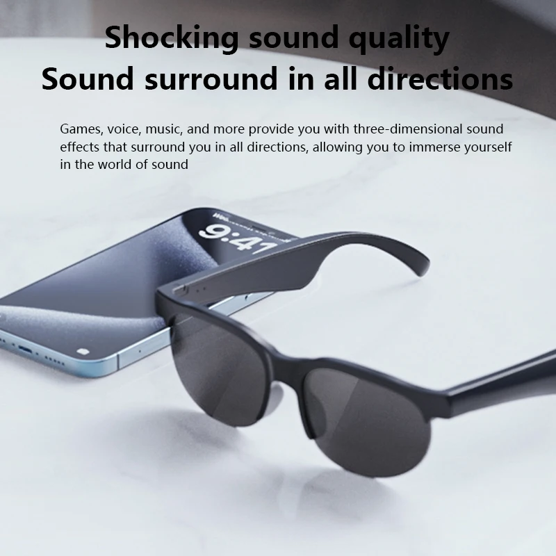 Lenovo Smart Glasses AI Transl – Audio Music Recording Bewertung und Preis