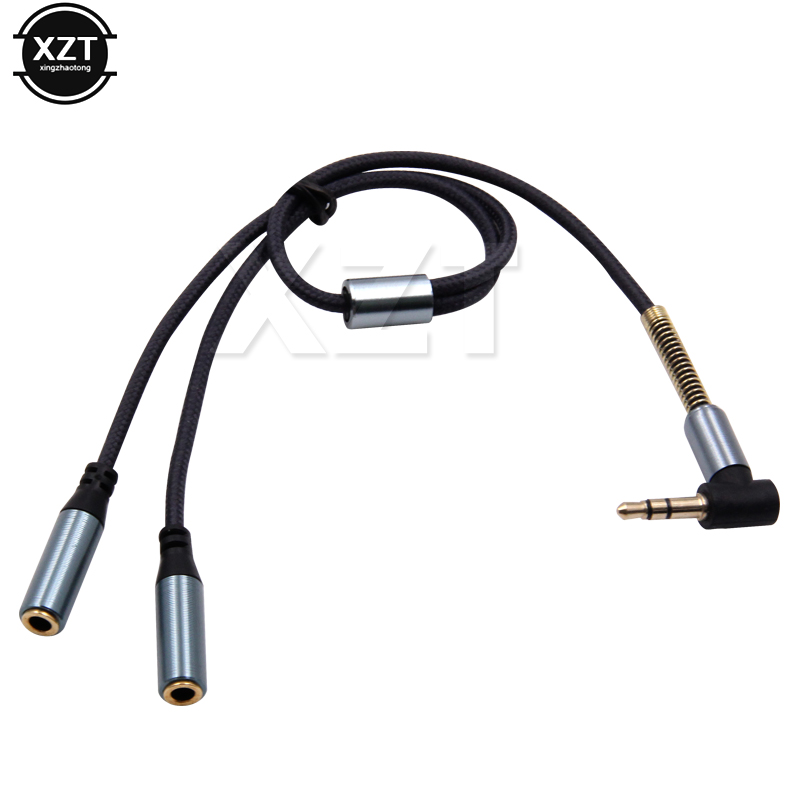 3.5mm 1 To 2 Audio Aux Y Split – Audio Music Splitter Bewertung und Preis