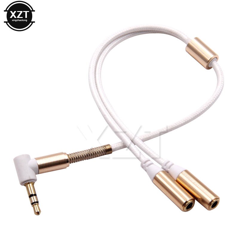 3.5mm 1 To 2 Audio Aux Y Split – Audio Music Splitter Bewertung und Preis