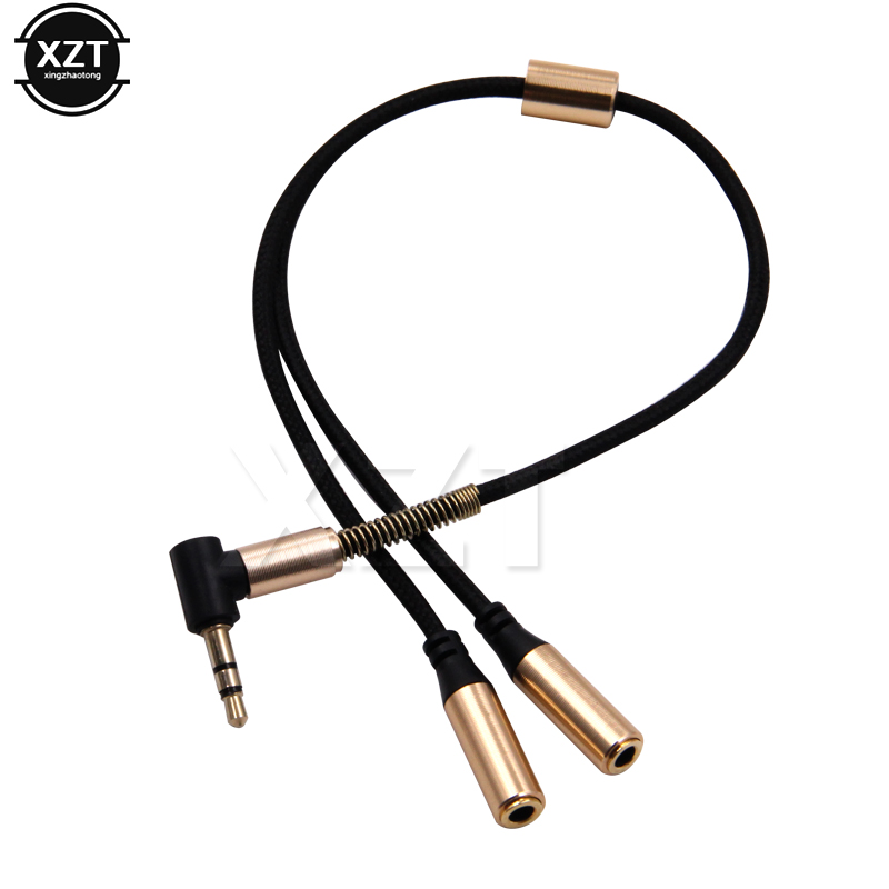 3.5mm 1 To 2 Audio Aux Y Split – Audio Music Splitter Bewertung und Preis