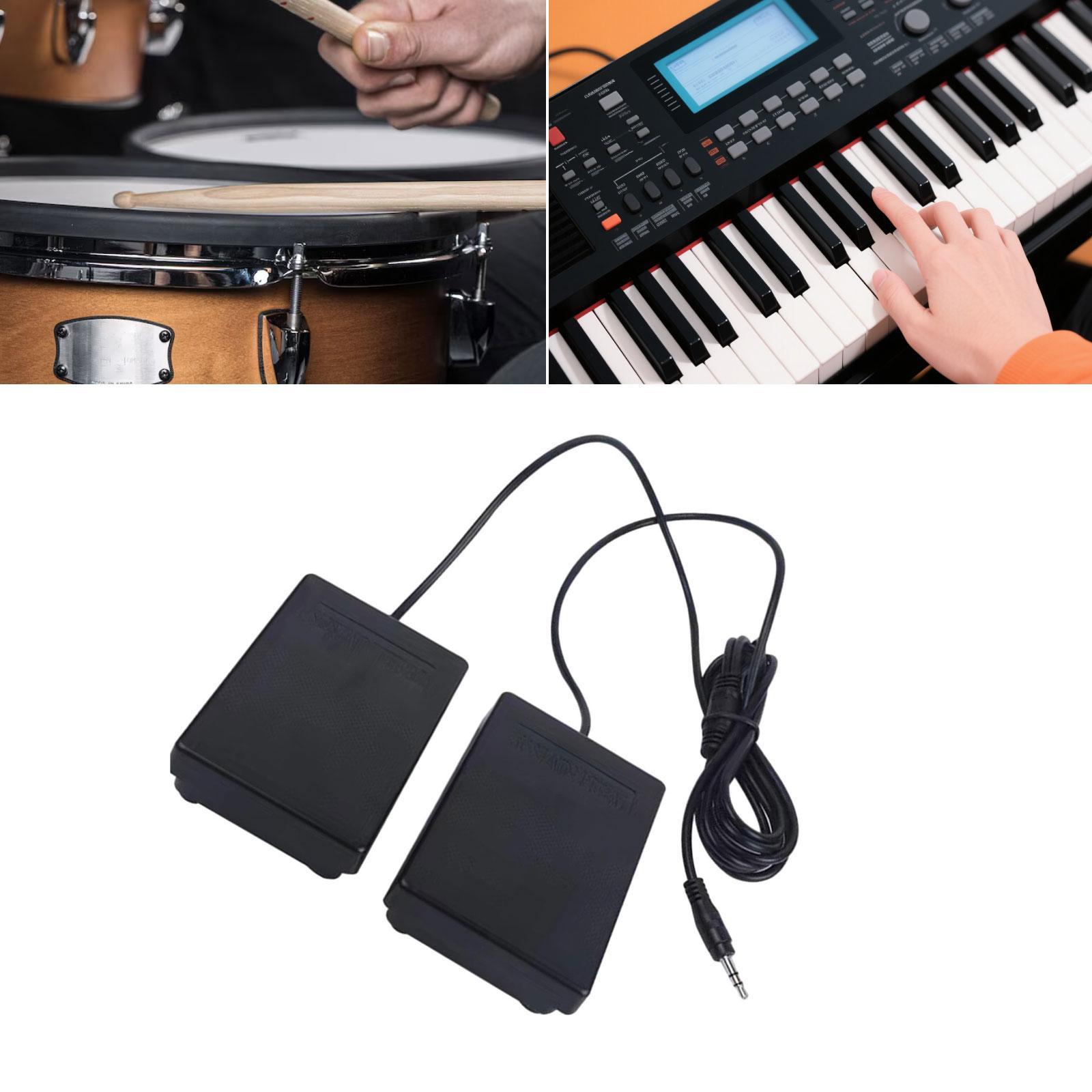 Electronic Drum Pedal Digital  – Piano Sustain Pedal Bewertung und Preis