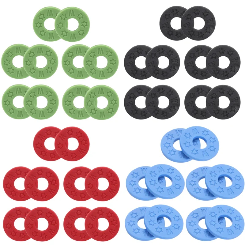 10 Pcs Guitar Rubber Strap Loc – Guitar Strap Padded Bewertung und Preis