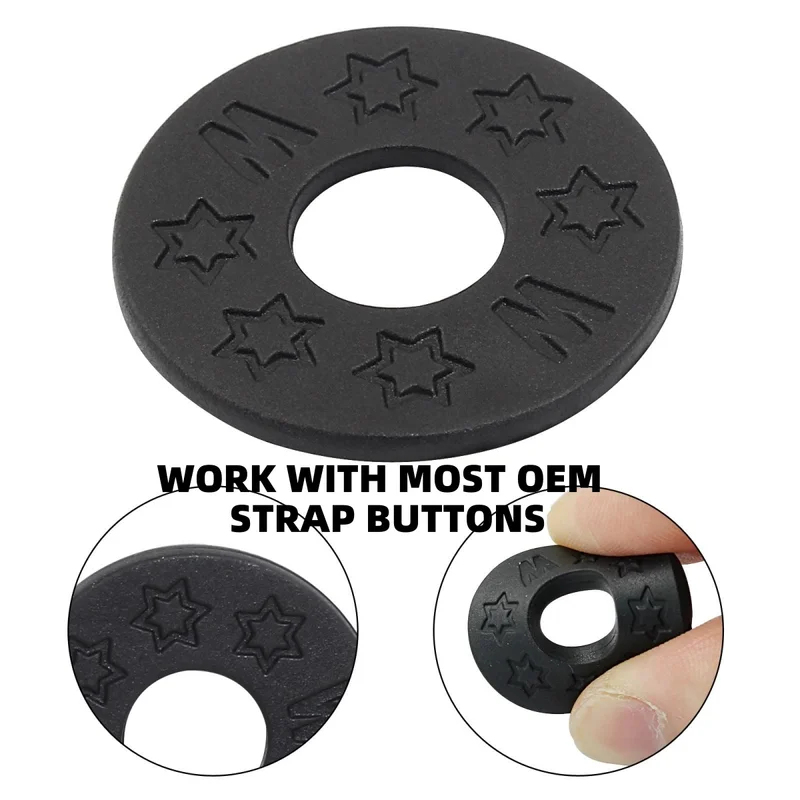 10 Pcs Guitar Rubber Strap Loc – Guitar Strap Padded Bewertung und Preis