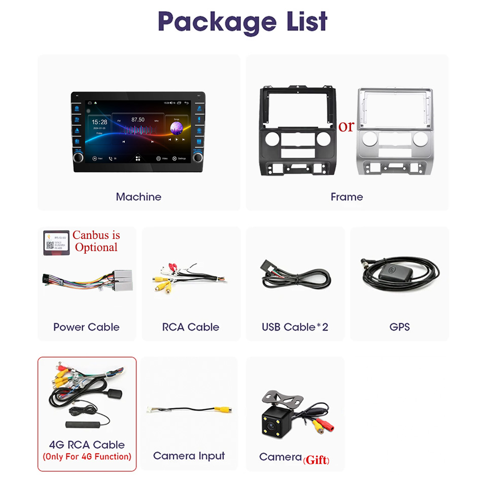 8G Ram 128GB Car Auto Radio Vi – Audio Music To Text Bewertung und Preis