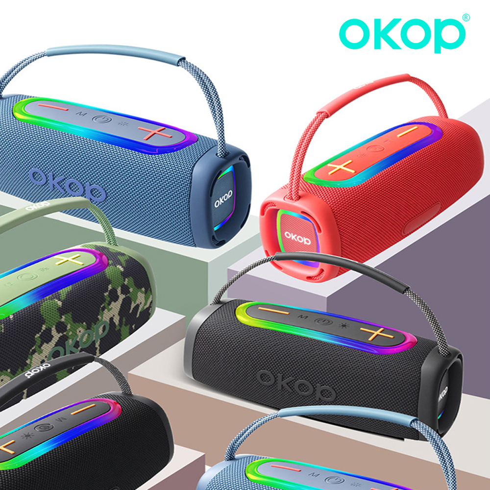 OKOP Bluetooth Speaker,Portabl – Audio Music To Video Ai Bewertung und Preis