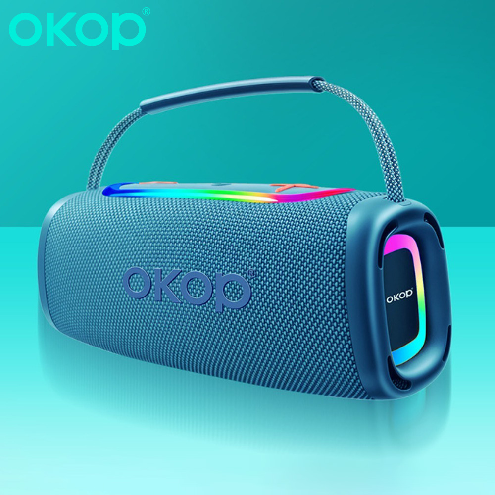 OKOP Bluetooth Speaker,Portabl – Audio Music To Video Ai Bewertung und Preis