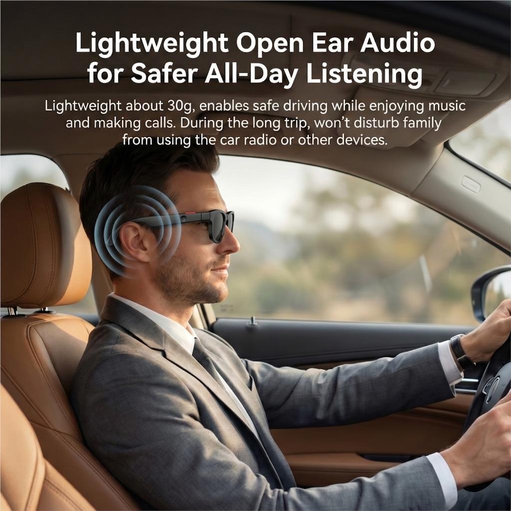 AI Smart Glasses Touch Control – Audio Music Recording Bewertung und Preis