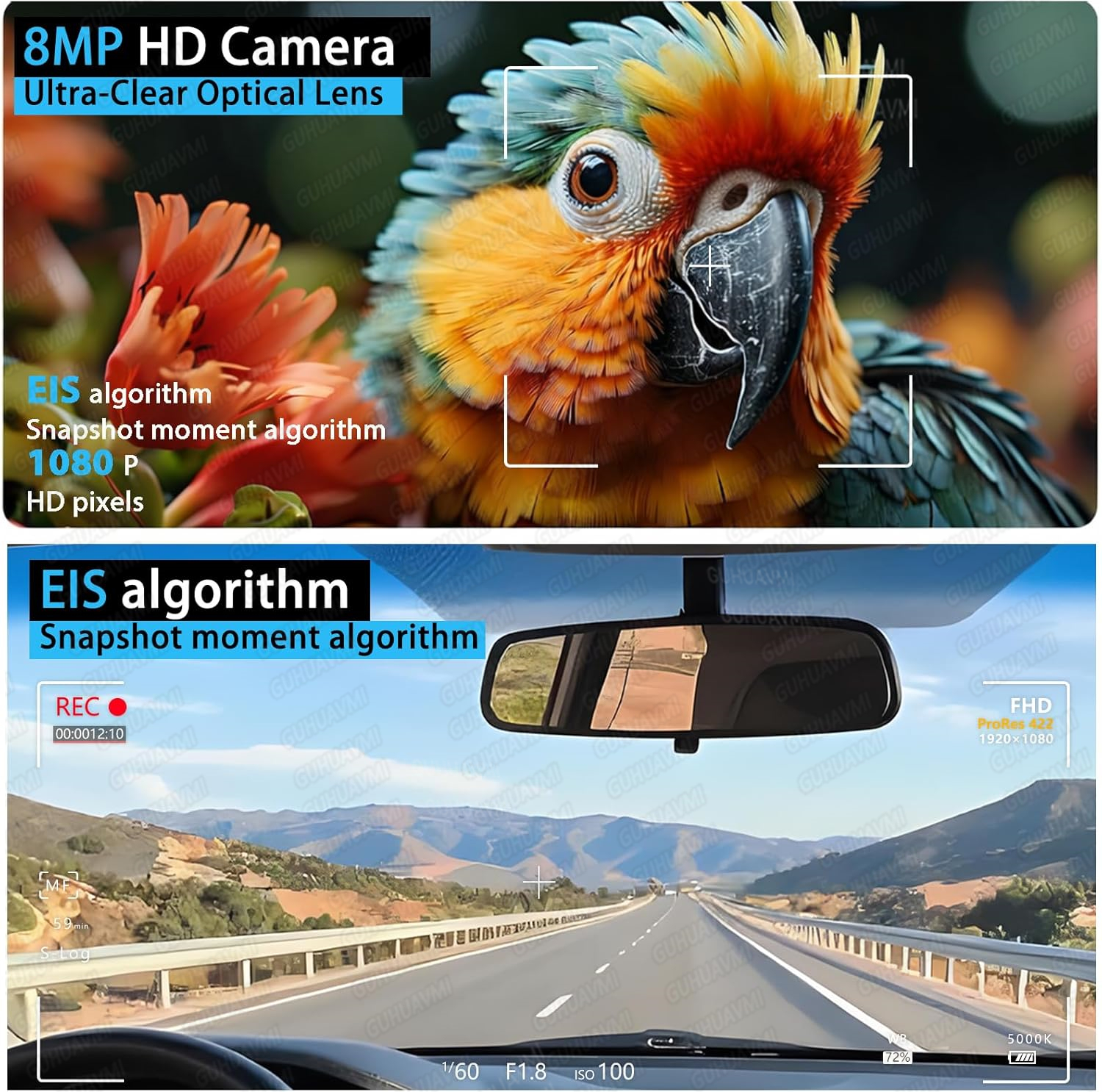 New Smart AI Glasses with 800W – Audio Music To Video Ai Bewertung und Preis