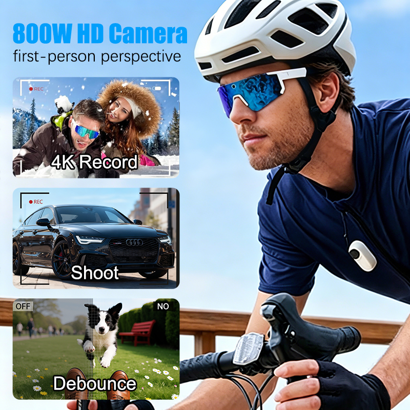 2026New AI Smart Glasses 1200P – Audio Music To Video Ai Bewertung und Preis