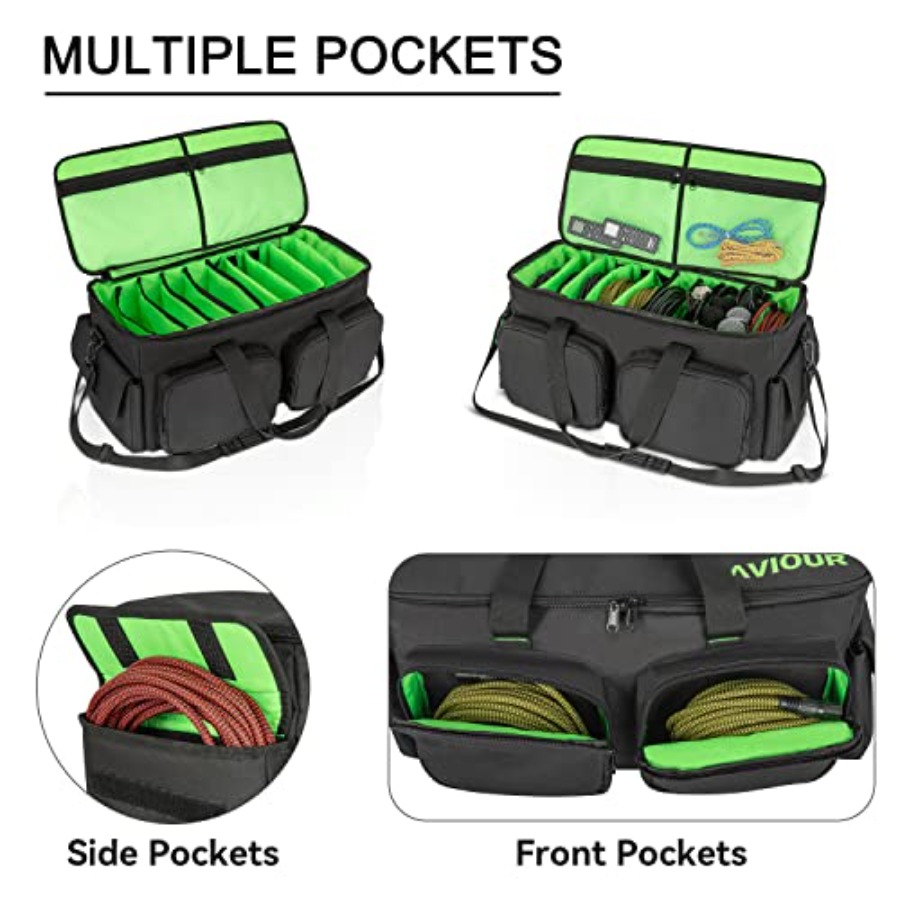 DJ Cable File Bag Detachable P – Audio Music Visualizer Free Bewertung und Preis
