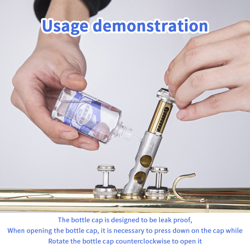 30/50ml Brass Instrument Valve – Trumpet Valve Oil Bewertung und Preis