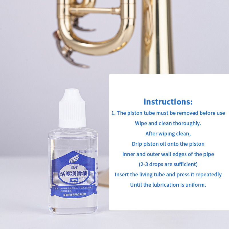 30/50ml Brass Instrument Valve – Trumpet Valve Oil Bewertung und Preis