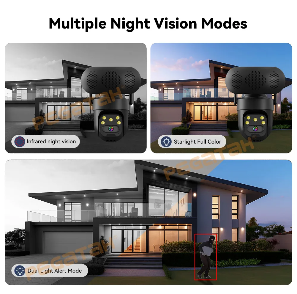 8MP WiFi IP Camera with Music  – Audio Music Track Bewertung und Preis
