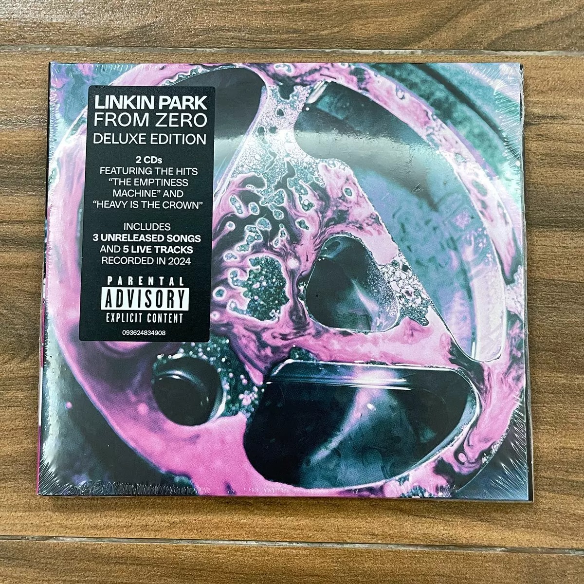 Linkin Park From Zero Deluxe E – Audio Music Editing Bewertung und Preis