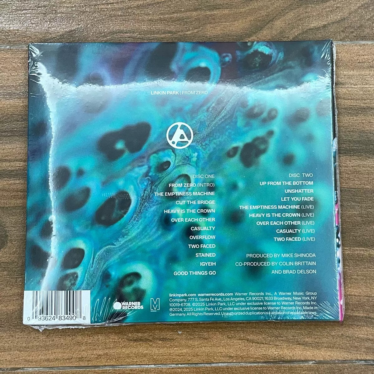 Linkin Park From Zero Deluxe E – Audio Music Editing Bewertung und Preis