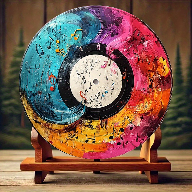 12-Inch Vibrant Vinyl Record A – Audio Music Recording Bewertung und Preis