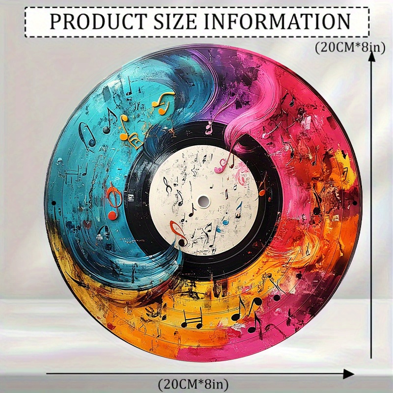 12-Inch Vibrant Vinyl Record A – Audio Music Recording Bewertung und Preis