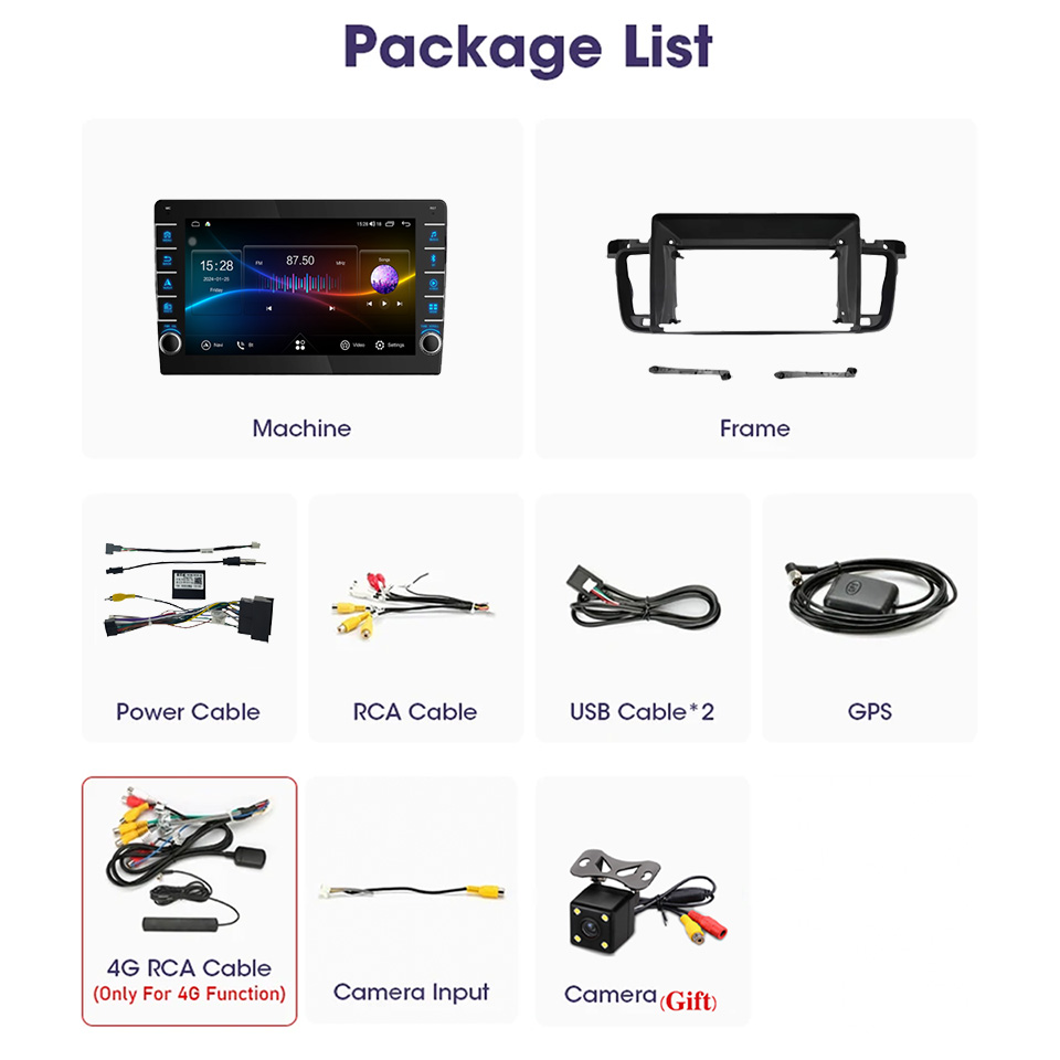 8G Ram 128GB Android 14 Car Ra – Audio Music To Text Bewertung und Preis