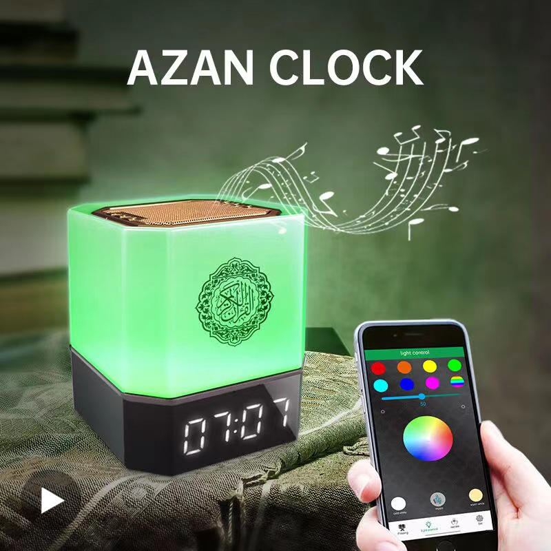 Quran Azan Clock Koran Islamic – Audio Music Islamic Bewertung und Preis