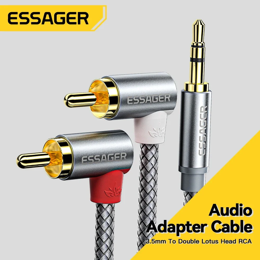 Essager 90 ° Angle RCA Audio S – Audio Music Splitter Bewertung und Preis