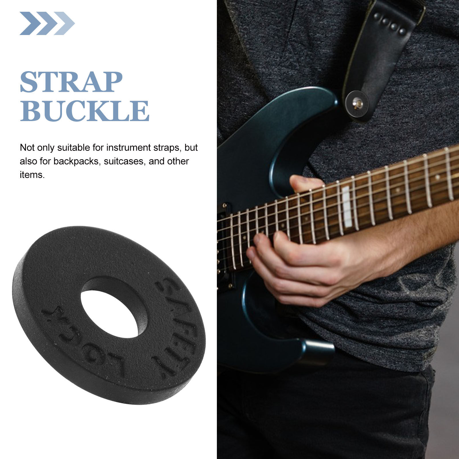 10Pcs Anti Slip Silicone Gaske – Guitar Strap Padded Bewertung und Preis