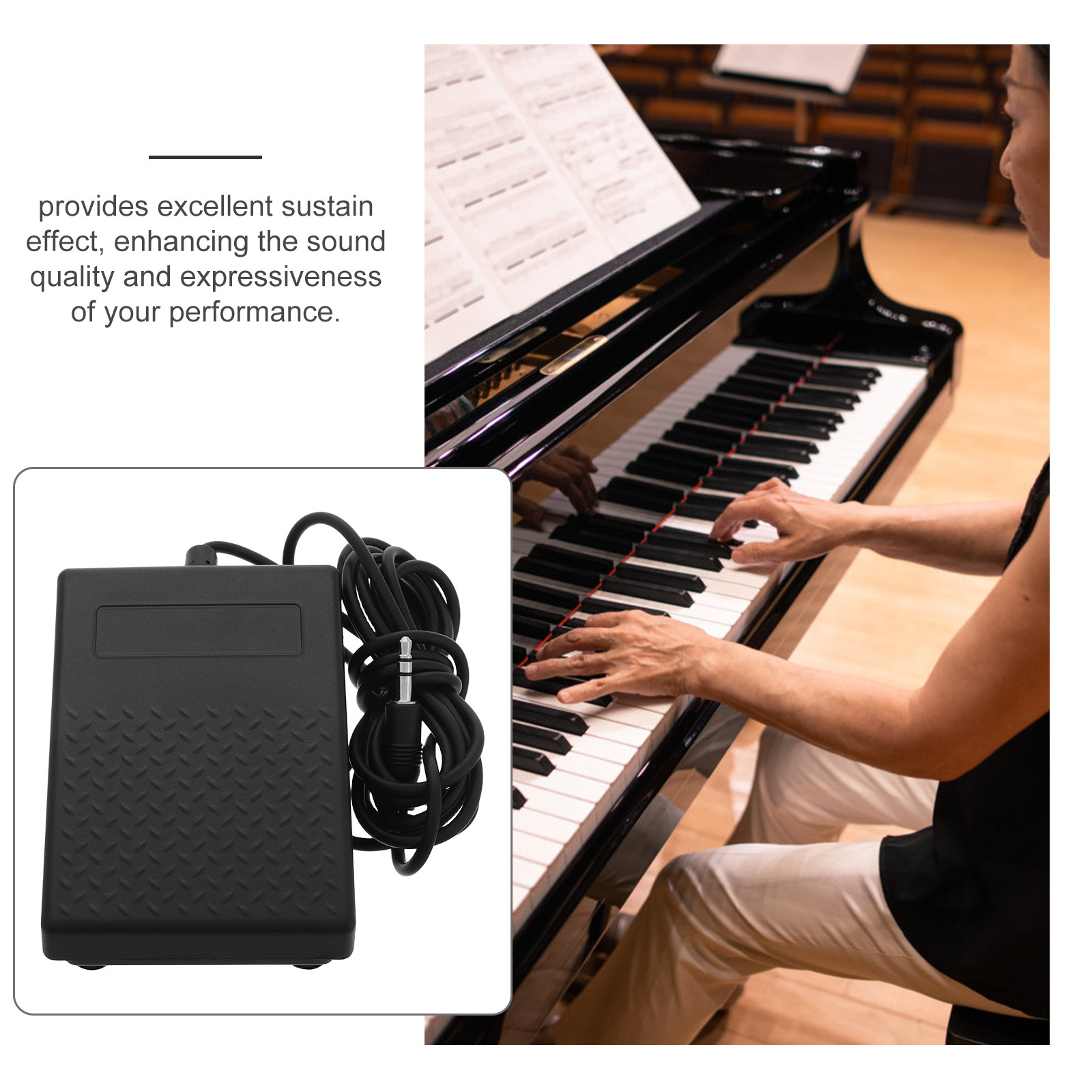 Universal Sustain Pedal for Di – Piano Sustain Pedal Bewertung und Preis