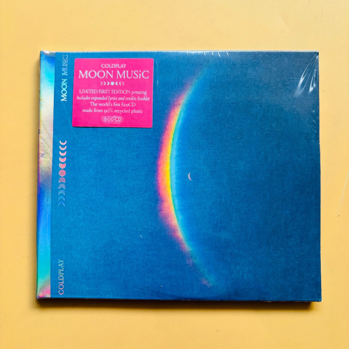 Coldplay Moon Music Limited Fi – Audio Music Editing Bewertung und Preis
