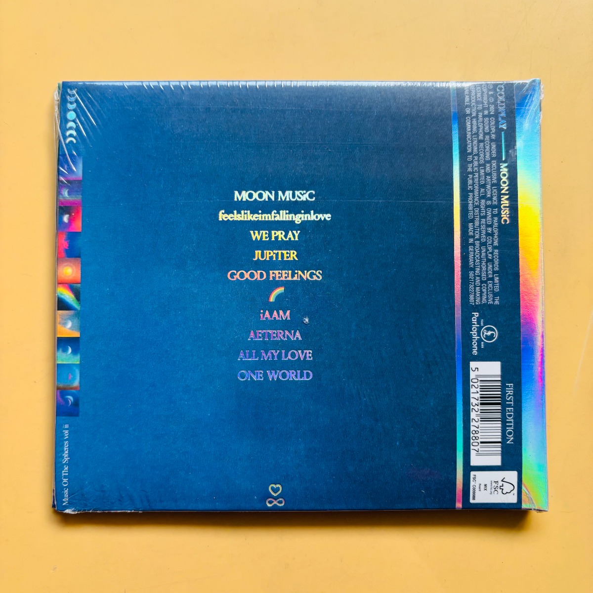 Coldplay Moon Music Limited Fi – Audio Music Editing Bewertung und Preis