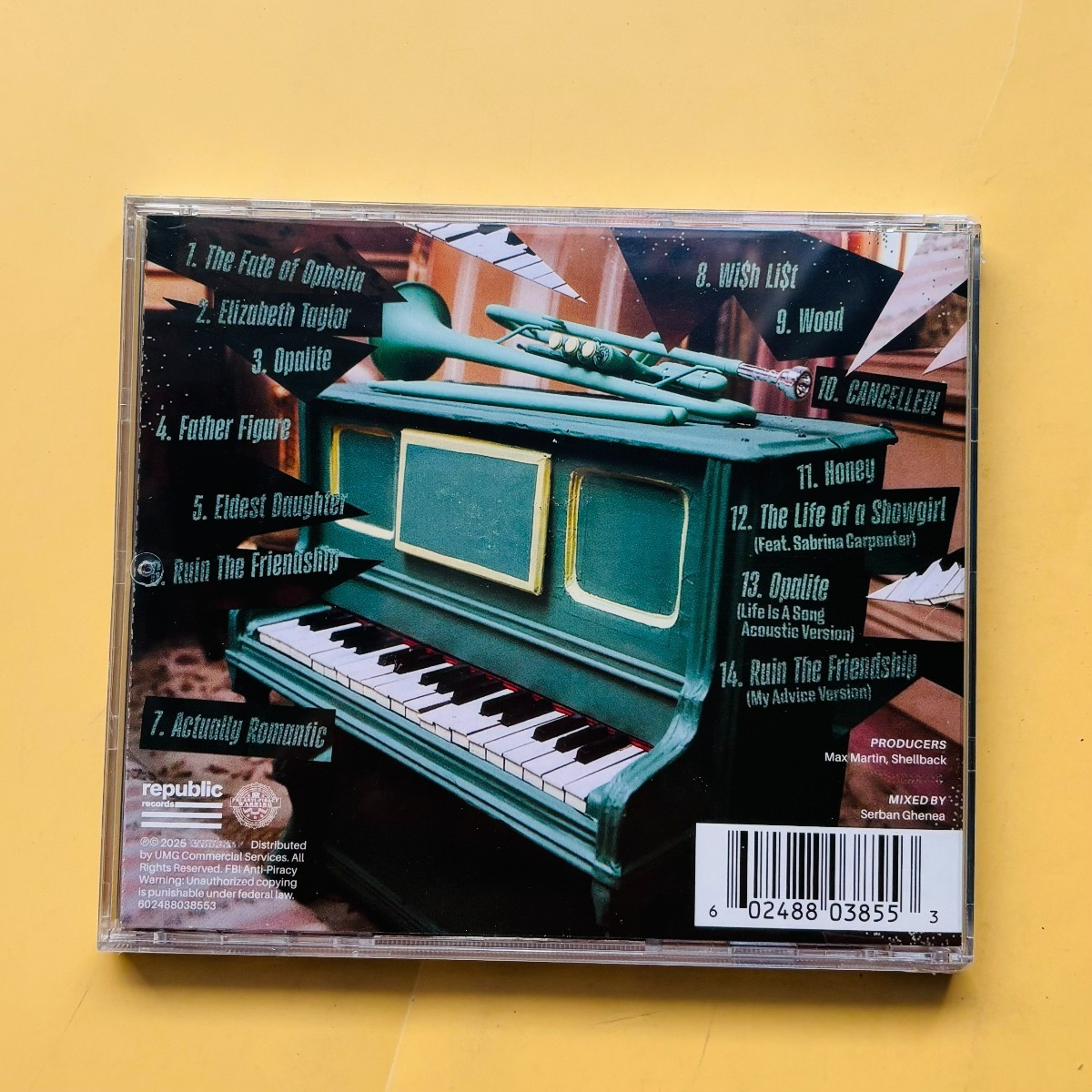 The Life of A Showgirl Special – Audio Music Editing Bewertung und Preis