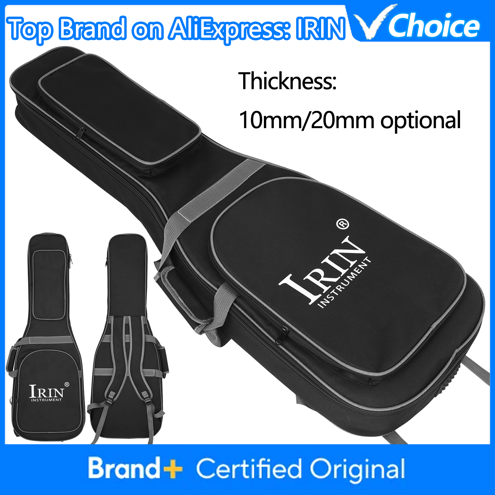 IRIN Electric Guitar Bag Gig C – Case Guitar Gig Bag Bewertung und Preis