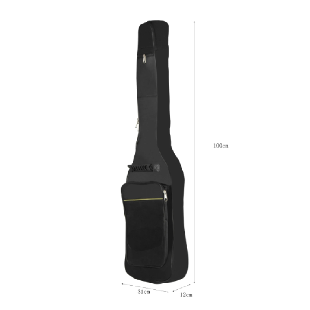 Black Electric Guitar Gig Bag  – Case Guitar Gig Bag Bewertung und Preis